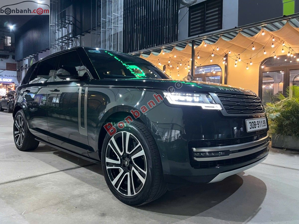 Bán ô tô LandRover Range Rover SE LWB 3.0 I6 AWD - 2022 - xe cũ