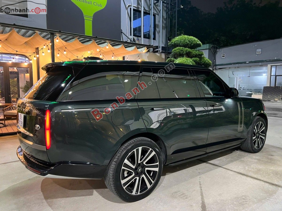 Bán ô tô LandRover Range Rover SE LWB 3.0 I6 AWD - 2022 - xe cũ