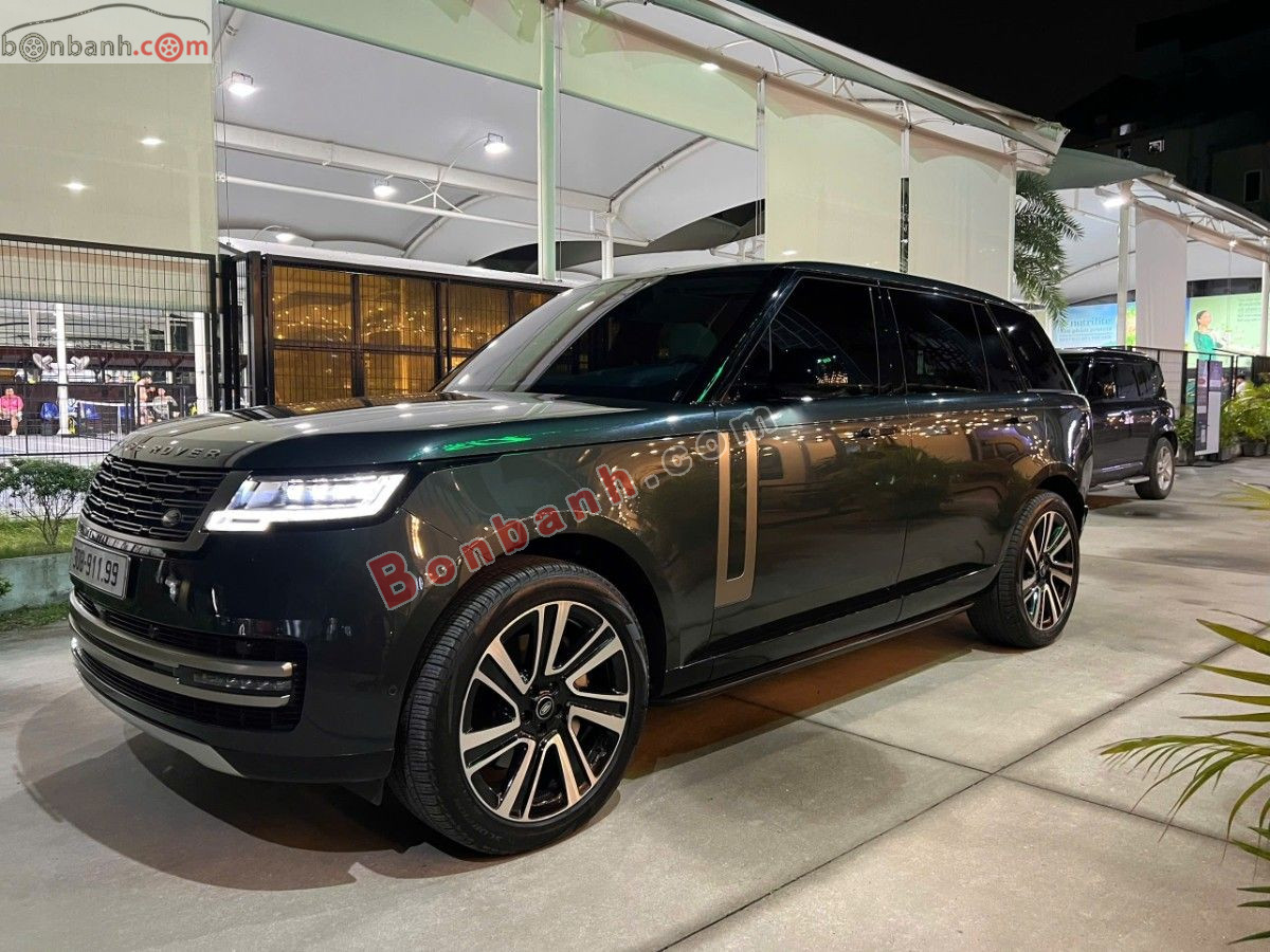 Bán ô tô LandRover Range Rover SE LWB 3.0 I6 AWD - 2022 - xe cũ