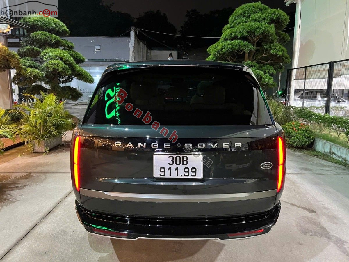 Bán ô tô LandRover Range Rover SE LWB 3.0 I6 AWD - 2022 - xe cũ