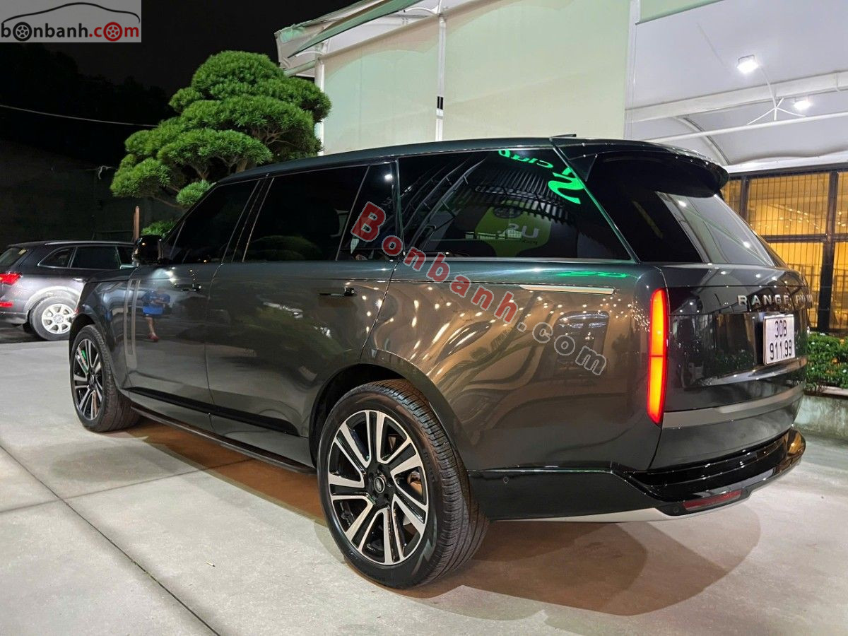 Bán ô tô LandRover Range Rover SE LWB 3.0 I6 AWD - 2022 - xe cũ