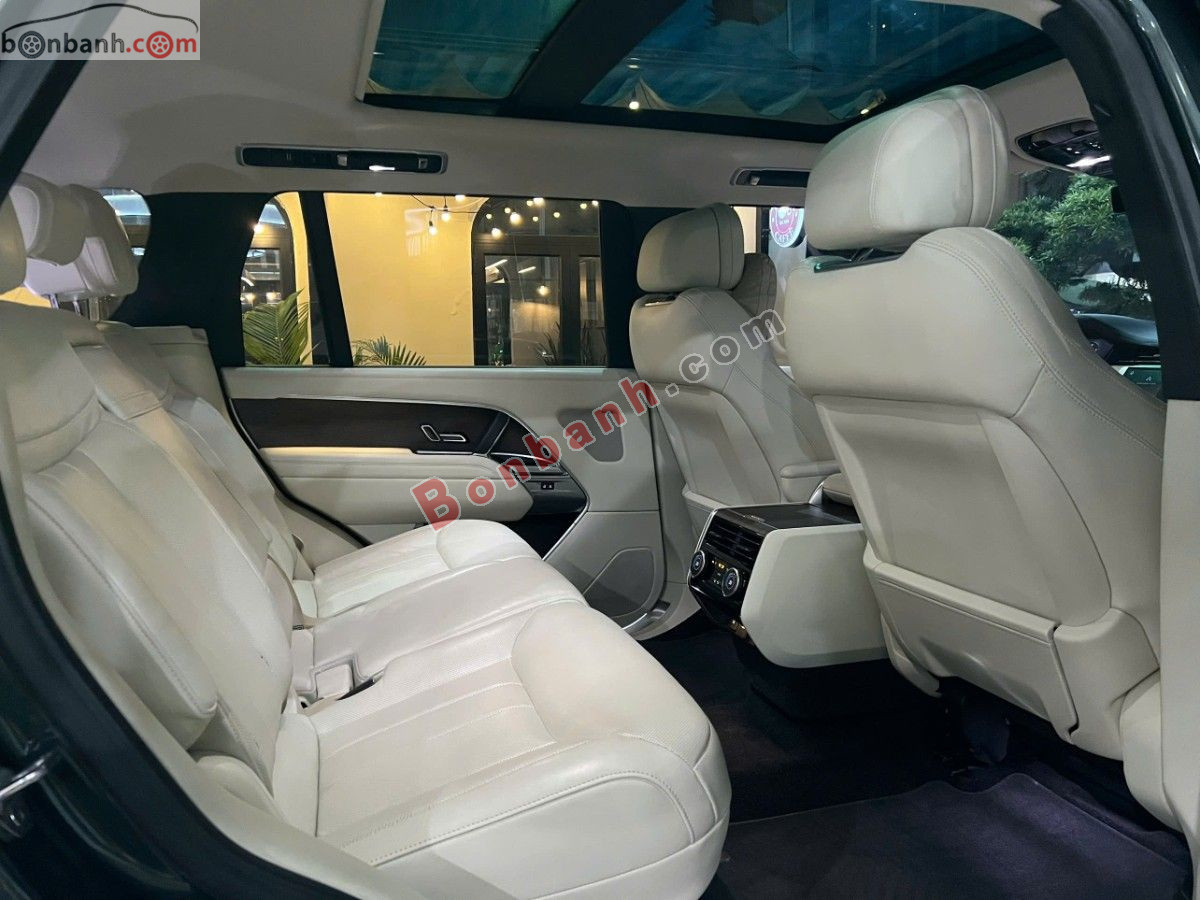 Bán ô tô LandRover Range Rover SE LWB 3.0 I6 AWD - 2022 - xe cũ