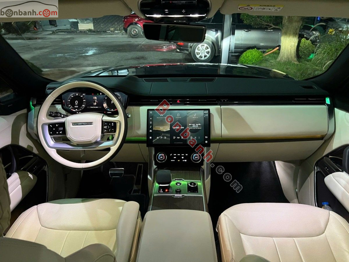 Bán ô tô LandRover Range Rover SE LWB 3.0 I6 AWD - 2022 - xe cũ