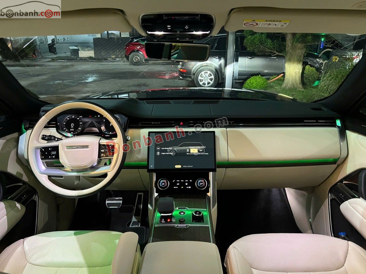 Bán ô tô LandRover Range Rover SE LWB 3.0 I6 AWD - 2022 - xe cũ