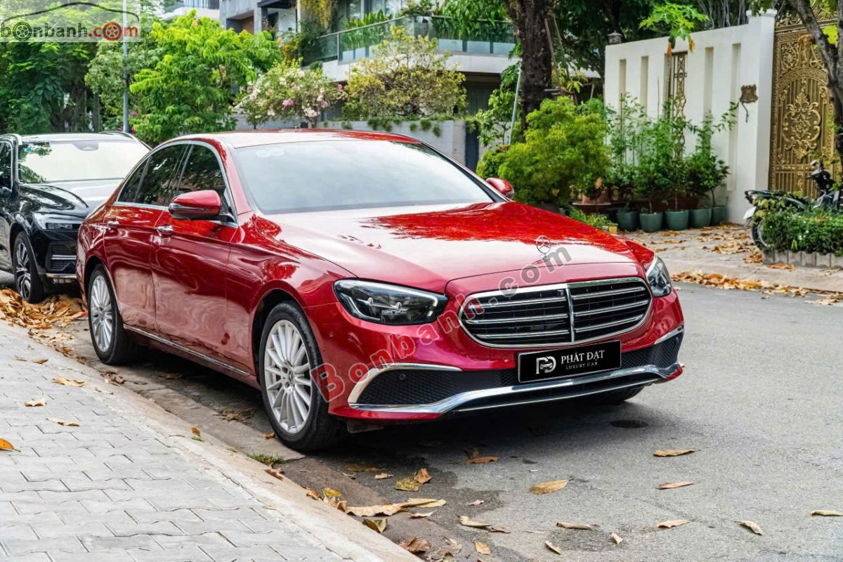 Bán ô tô Mercedes Benz E class E200 Exclusive - 2022 - xe cũ