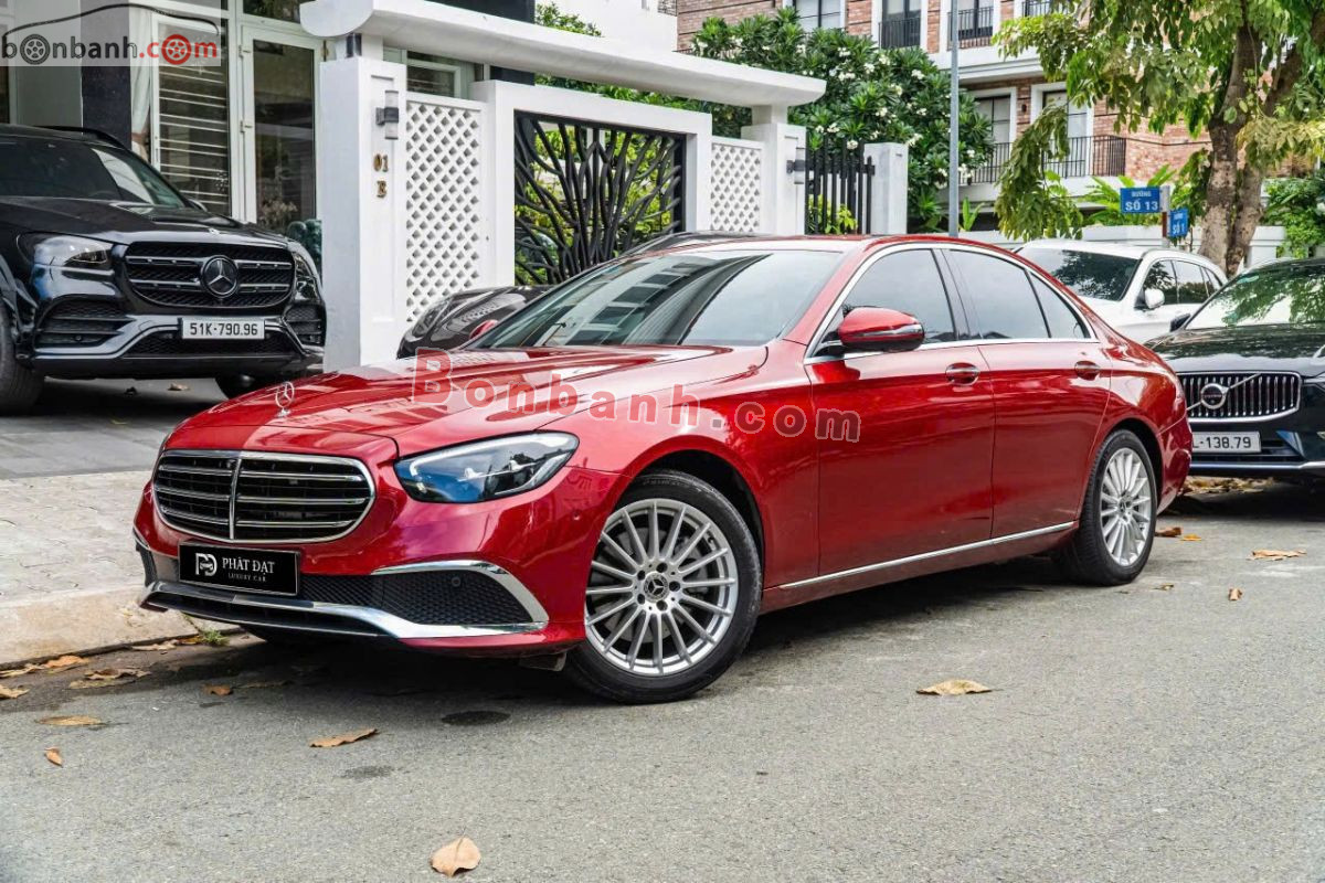 Bán ô tô Mercedes Benz E class E200 Exclusive - 2022 - xe cũ
