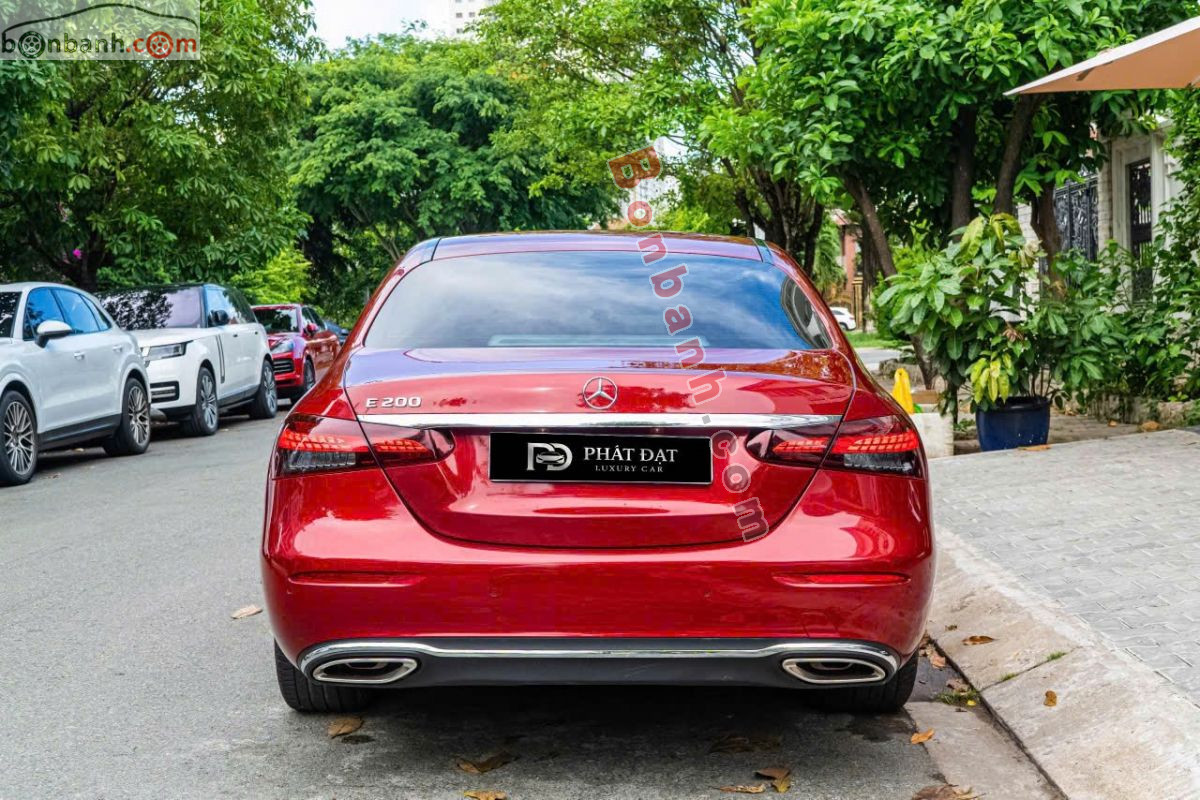 Bán ô tô Mercedes Benz E class E200 Exclusive - 2022 - xe cũ