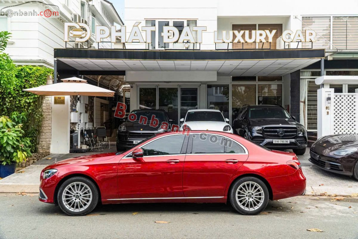 Bán ô tô Mercedes Benz E class E200 Exclusive - 2022 - xe cũ