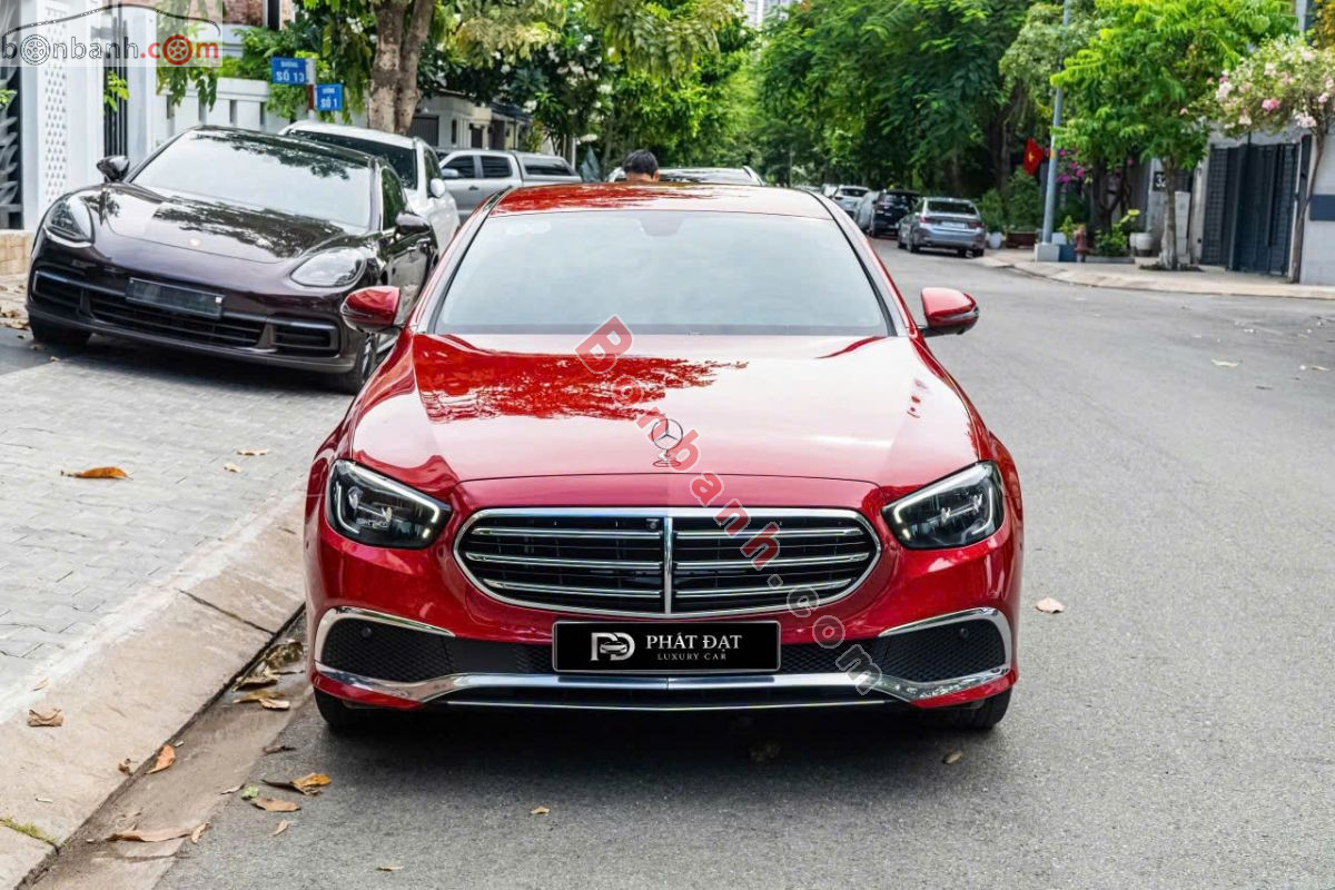 Bán ô tô Mercedes Benz E class E200 Exclusive - 2022 - xe cũ