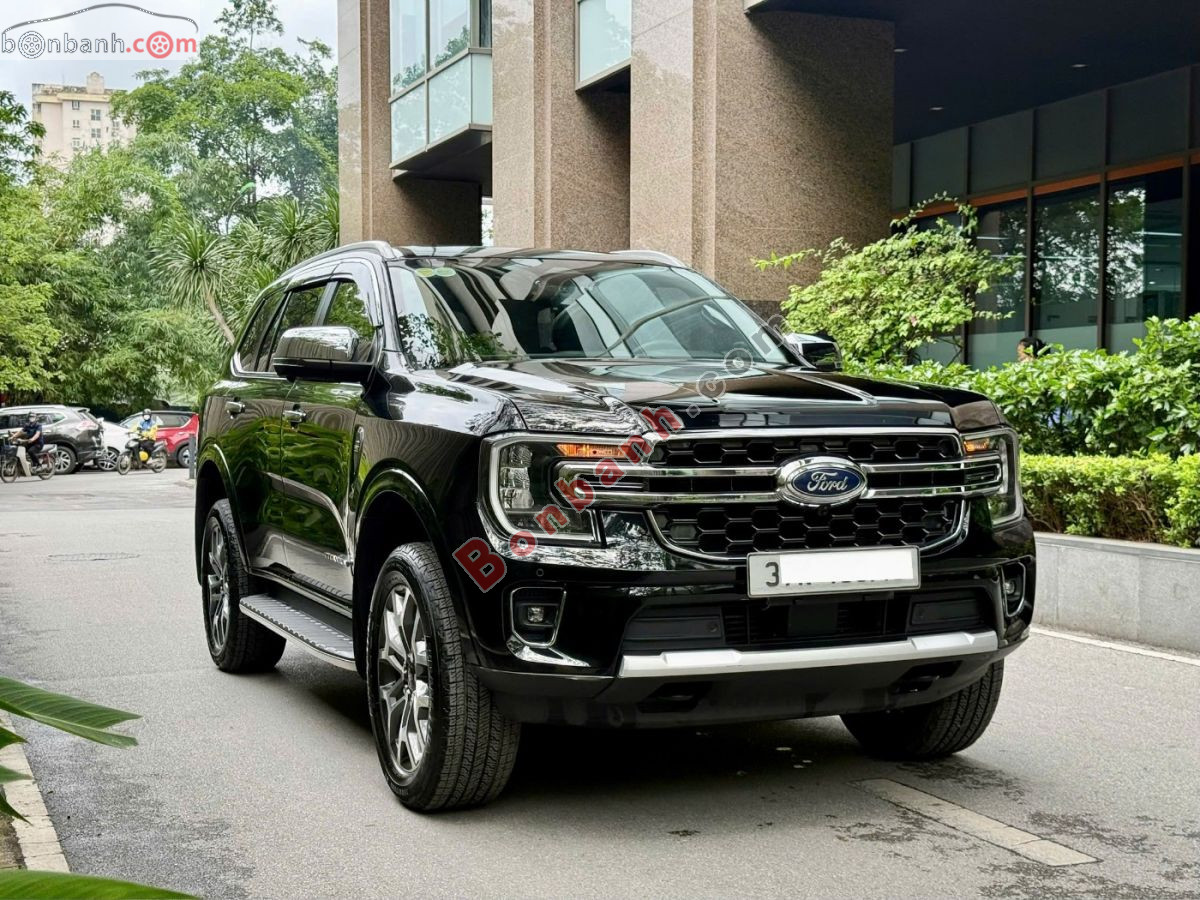 Bán ô tô Ford Everest Titanium 2.0L 4x2 AT - 2022 - xe cũ