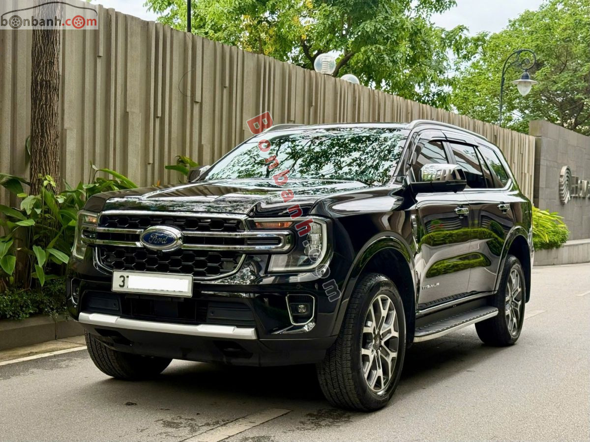 Bán ô tô Ford Everest Titanium 2.0L 4x2 AT - 2022 - xe cũ