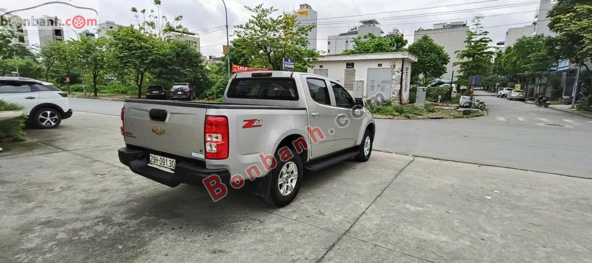 Bán ô tô Chevrolet Colorado LT 2.5L 4x2 MT - 2017 - xe cũ