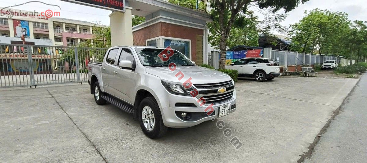 Bán ô tô Chevrolet Colorado LT 2.5L 4x2 MT - 2017 - xe cũ