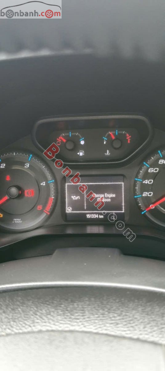 Bán ô tô Chevrolet Colorado LT 2.5L 4x2 MT - 2017 - xe cũ