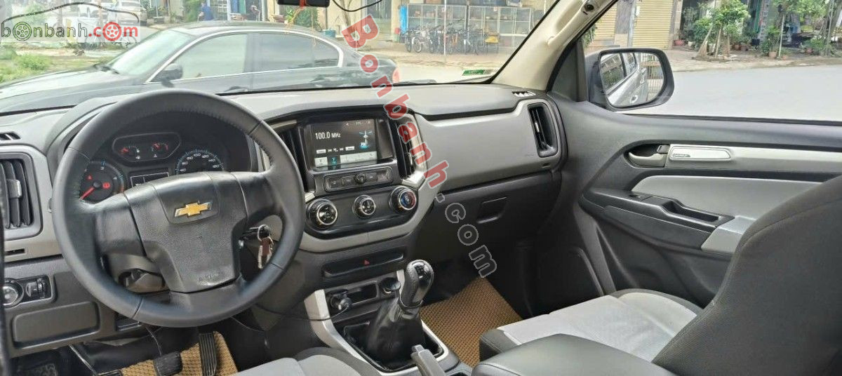 Bán ô tô Chevrolet Colorado LT 2.5L 4x2 MT - 2017 - xe cũ