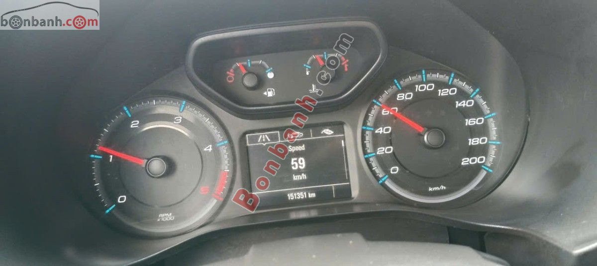 Bán ô tô Chevrolet Colorado LT 2.5L 4x2 MT - 2017 - xe cũ