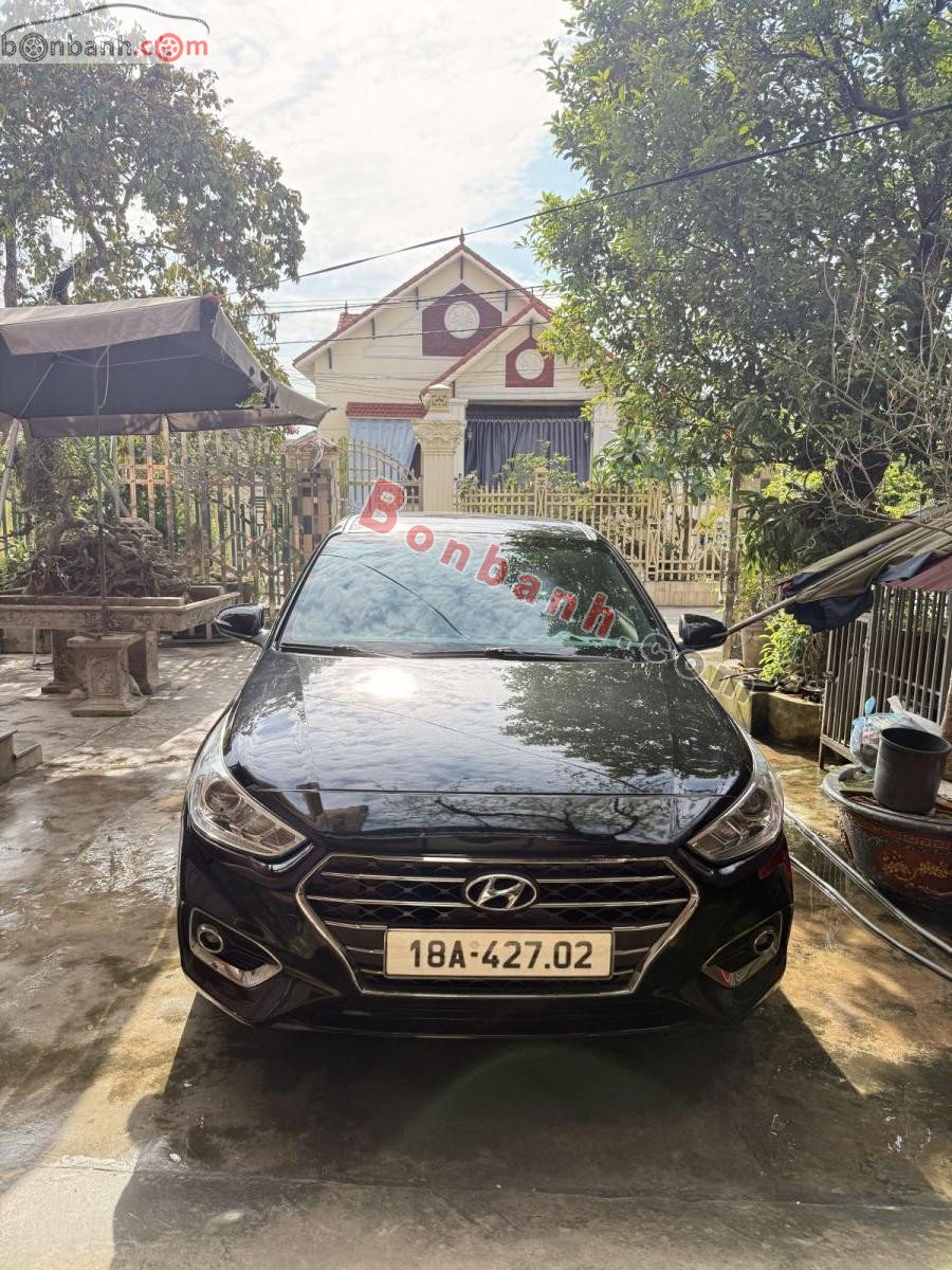 Bán ô tô Hyundai Accent 1.4 AT - 2019 - xe cũ