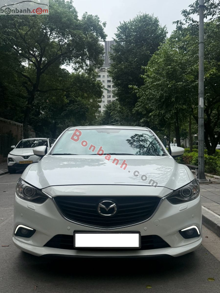 Bán ô tô Mazda 6 2.0 AT - 2016 - xe cũ