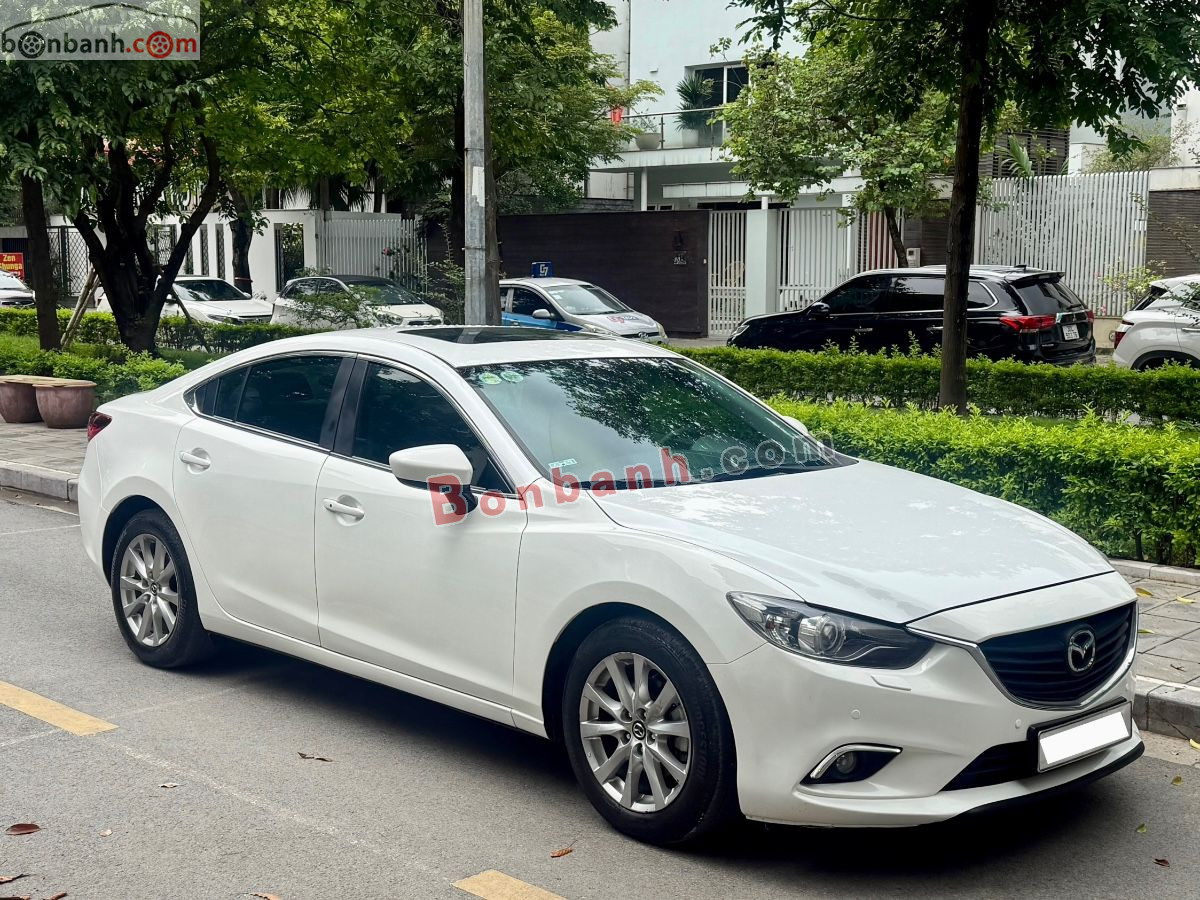 Bán ô tô Mazda 6 2.0 AT - 2016 - xe cũ