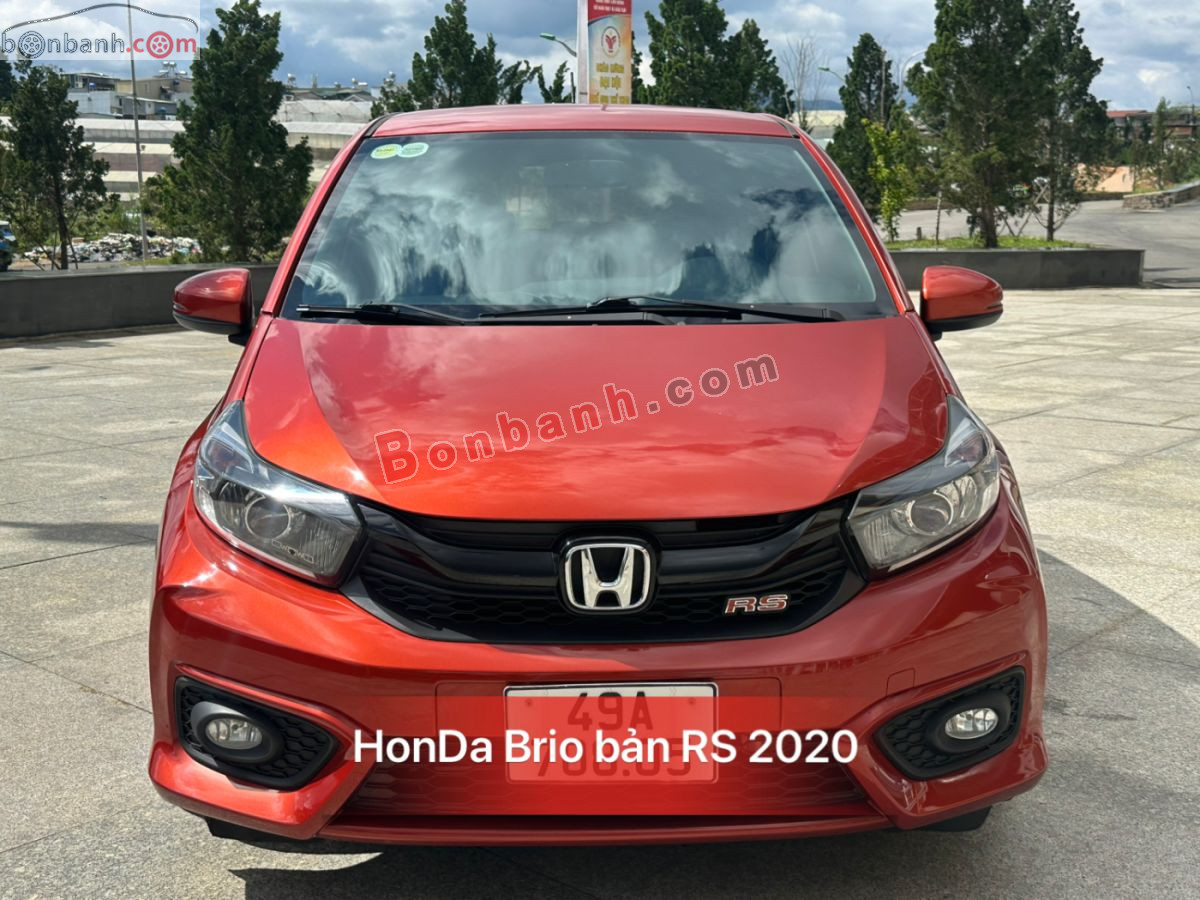 Bán ô tô Honda Brio RS - 2020 - xe cũ