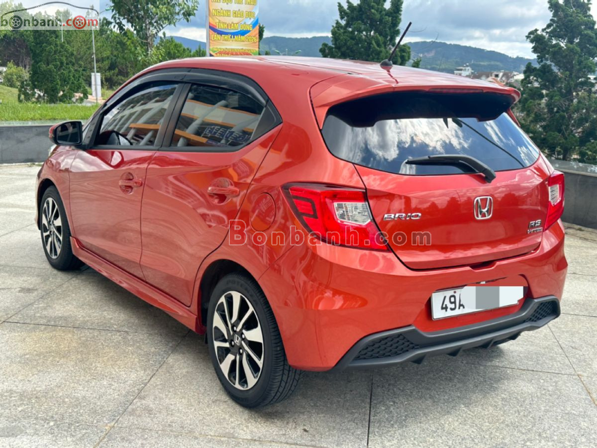 Bán ô tô Honda Brio RS - 2020 - xe cũ