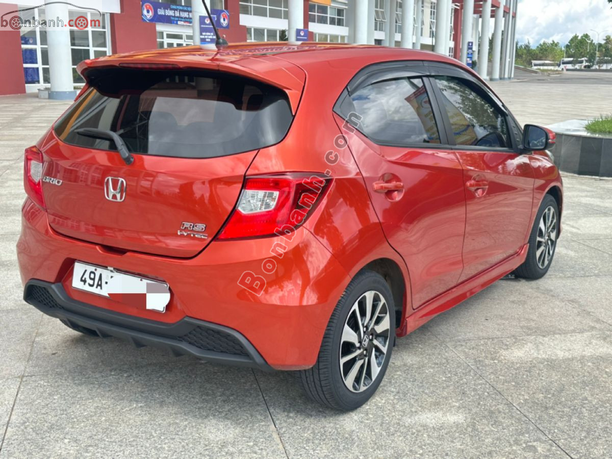 Bán ô tô Honda Brio RS - 2020 - xe cũ