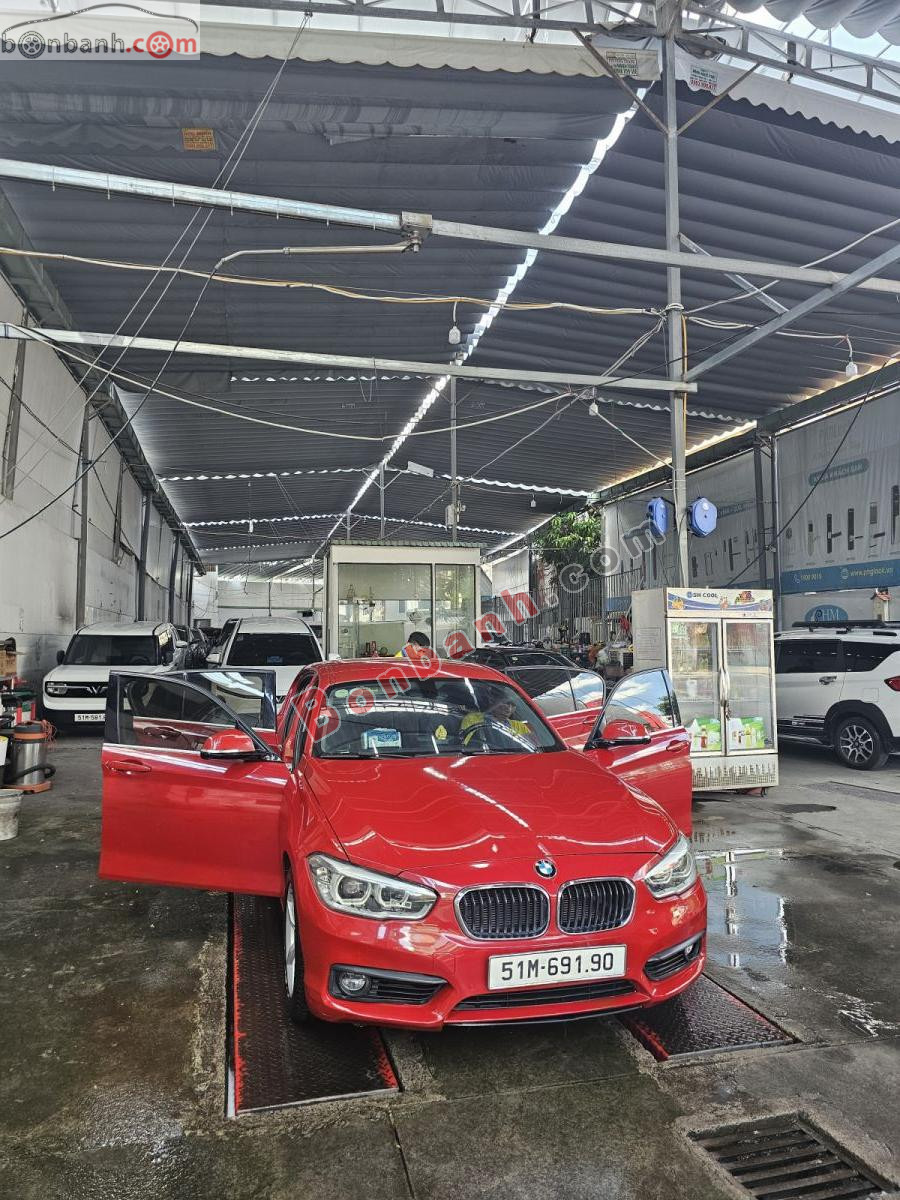 Bán ô tô BMW 1 Series 118i - 2018 - xe cũ