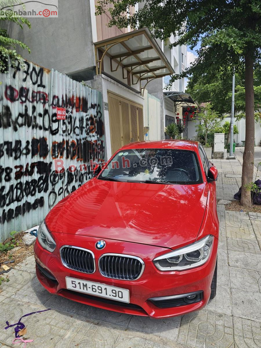 Bán ô tô BMW 1 Series 118i - 2018 - xe cũ