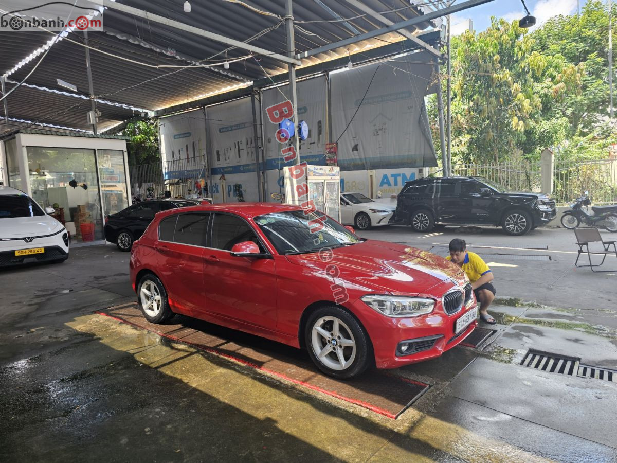 Bán ô tô BMW 1 Series 118i - 2018 - xe cũ