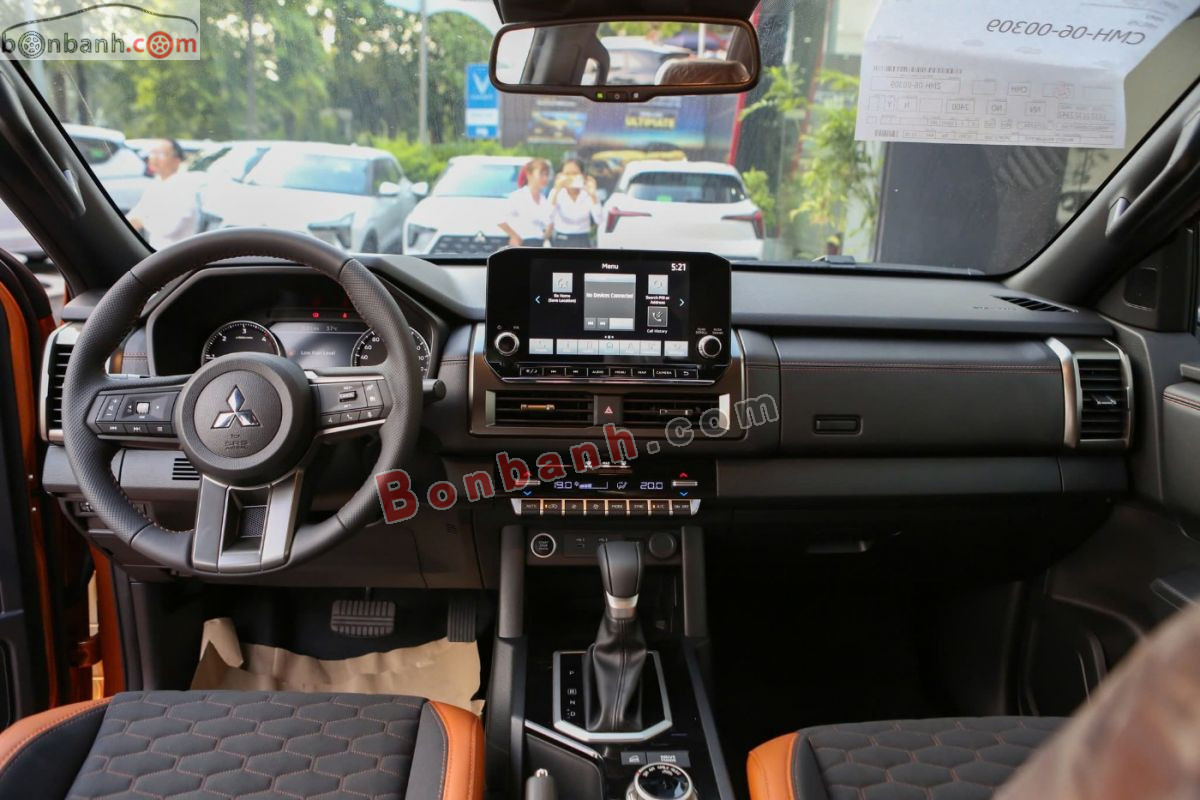 Bán ô tô Mitsubishi Triton Athlete 4WD AT - 2025 - xe mới