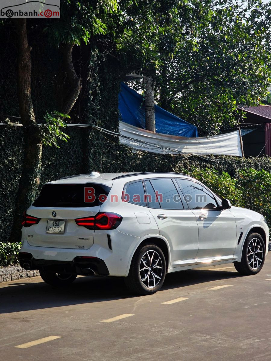 Bán ô tô BMW X3 xDrive30i M Sport - 2022 - xe cũ