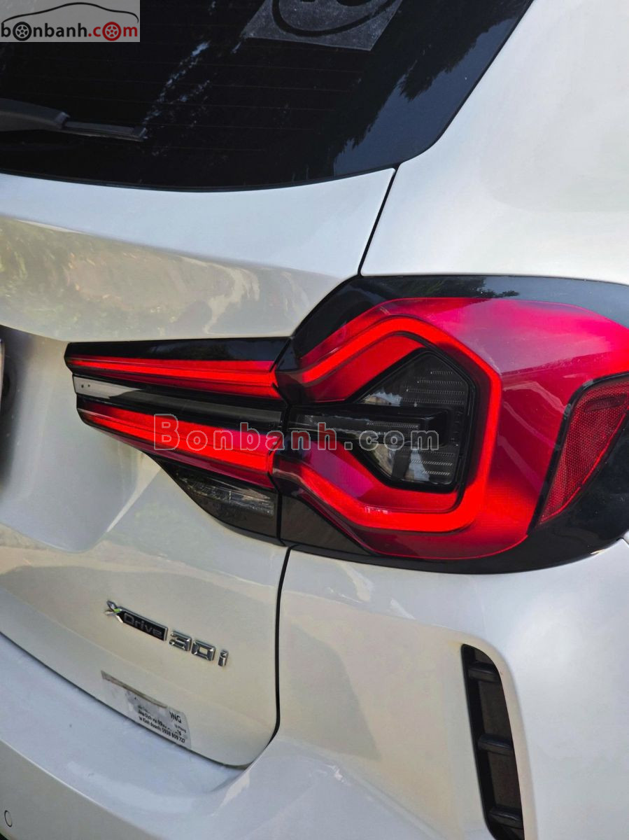 Bán ô tô BMW X3 xDrive30i M Sport - 2022 - xe cũ