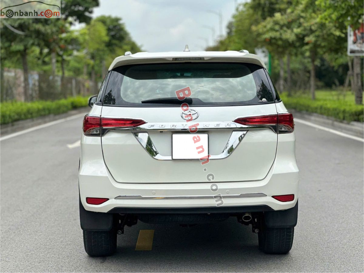 Bán ô tô Toyota Fortuner 2.7V 4x2 AT - 2018 - xe cũ