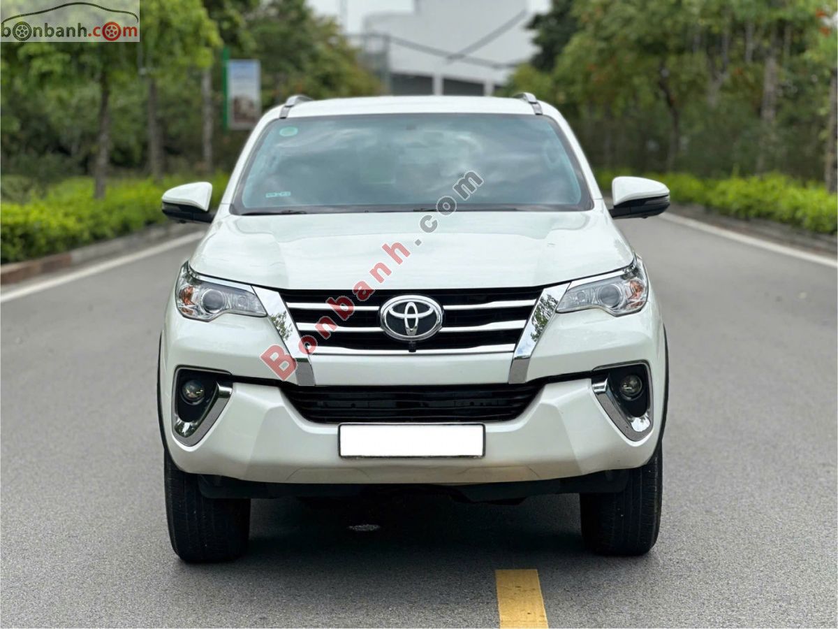 Bán ô tô Toyota Fortuner 2.7V 4x2 AT - 2018 - xe cũ