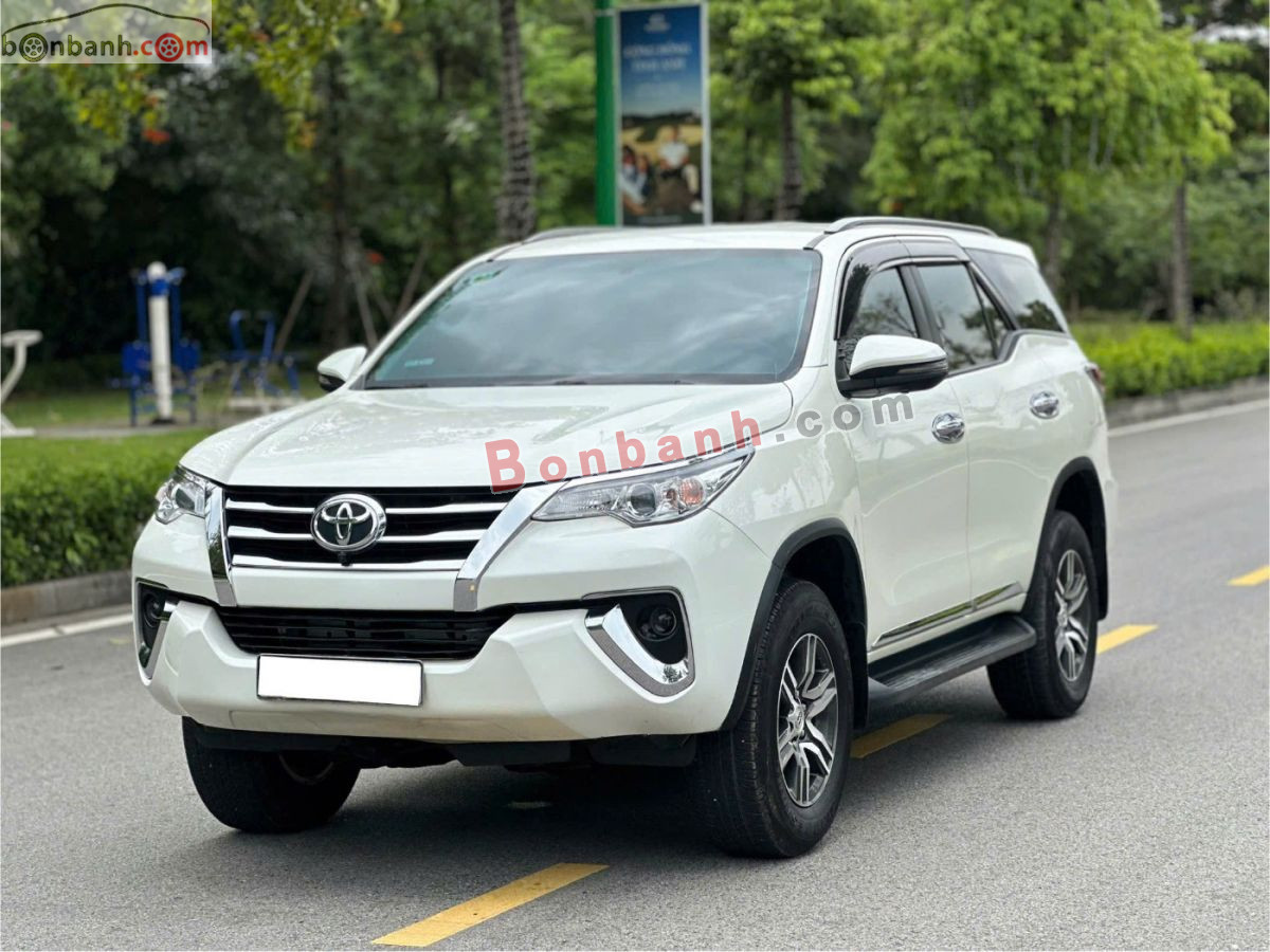 Bán ô tô Toyota Fortuner 2.7V 4x2 AT - 2018 - xe cũ
