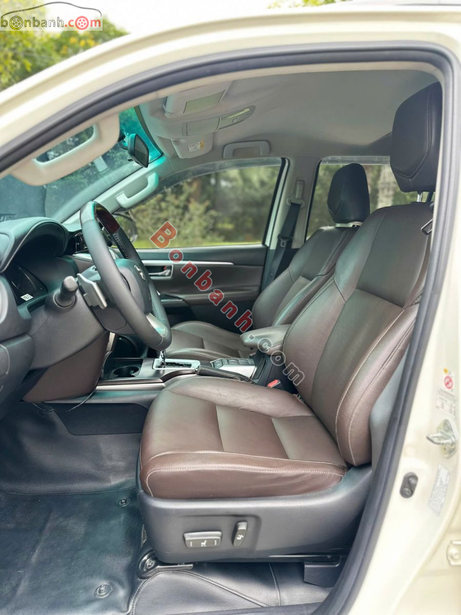Bán ô tô Toyota Fortuner 2.7V 4x2 AT - 2018 - xe cũ