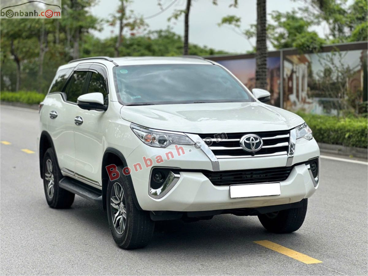 Bán ô tô Toyota Fortuner 2.7V 4x2 AT - 2018 - xe cũ