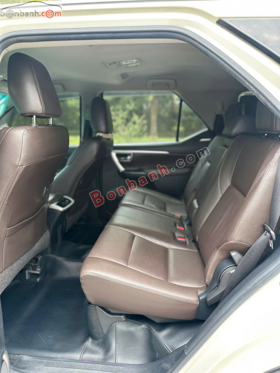 Bán ô tô Toyota Fortuner 2.7V 4x2 AT - 2018 - xe cũ