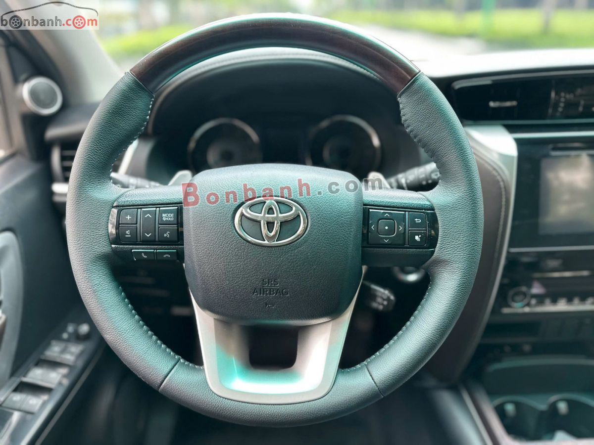 Bán ô tô Toyota Fortuner 2.7V 4x2 AT - 2018 - xe cũ