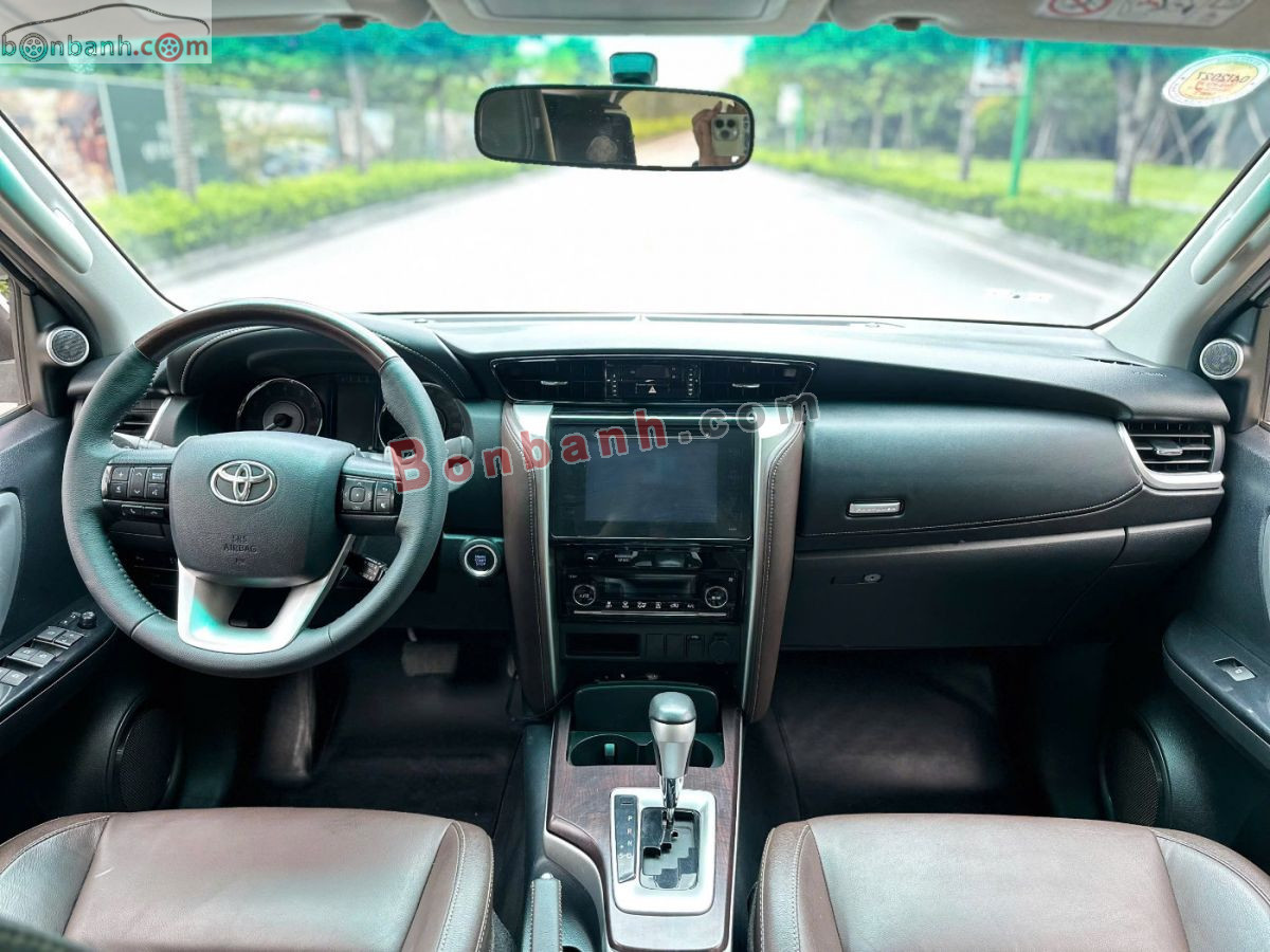 Bán ô tô Toyota Fortuner 2.7V 4x2 AT - 2018 - xe cũ