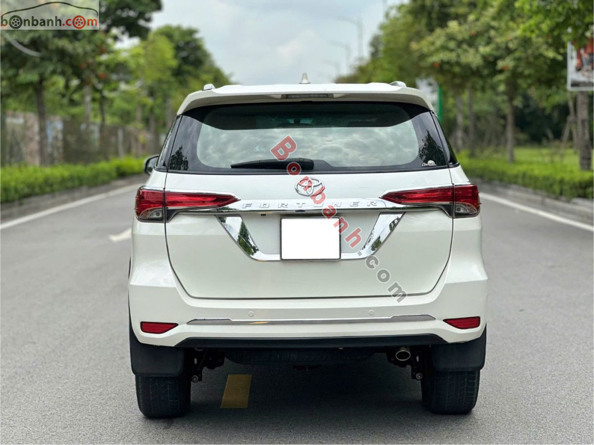 Bán ô tô Toyota Fortuner 2.7V 4x2 AT - 2018 - xe cũ