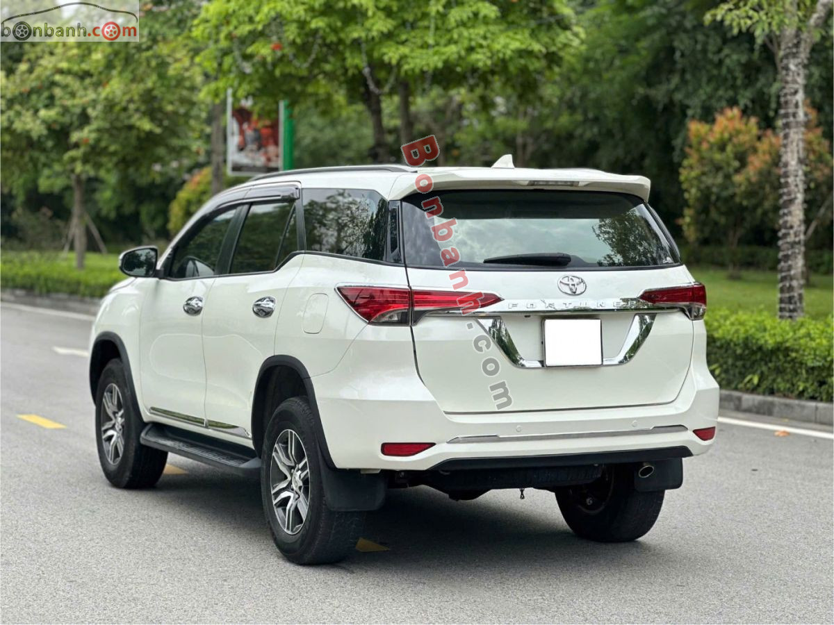 Bán ô tô Toyota Fortuner 2.7V 4x2 AT - 2018 - xe cũ