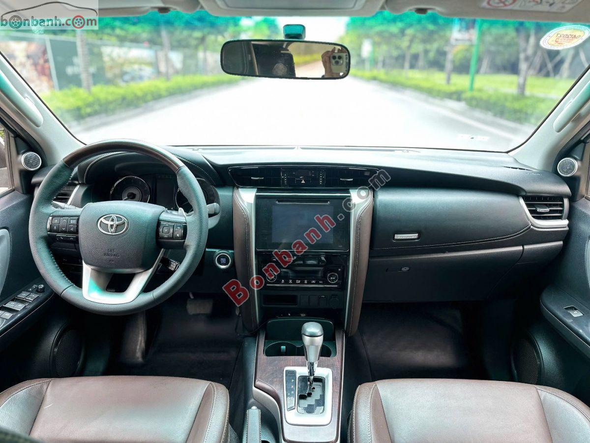 Bán ô tô Toyota Fortuner 2.7V 4x2 AT - 2018 - xe cũ