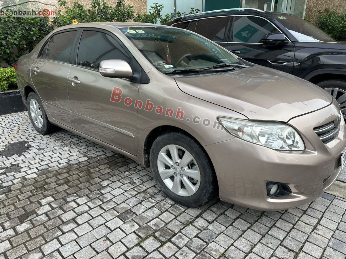 Bán ô tô Toyota Corolla altis 1.8G AT - 2009 - xe cũ