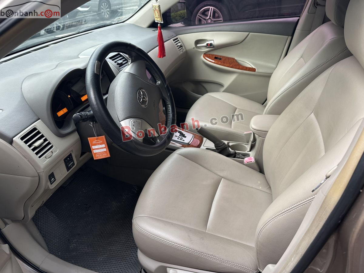 Bán ô tô Toyota Corolla altis 1.8G AT - 2009 - xe cũ