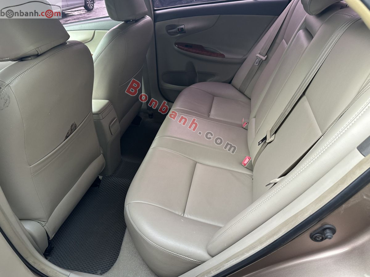 Bán ô tô Toyota Corolla altis 1.8G AT - 2009 - xe cũ