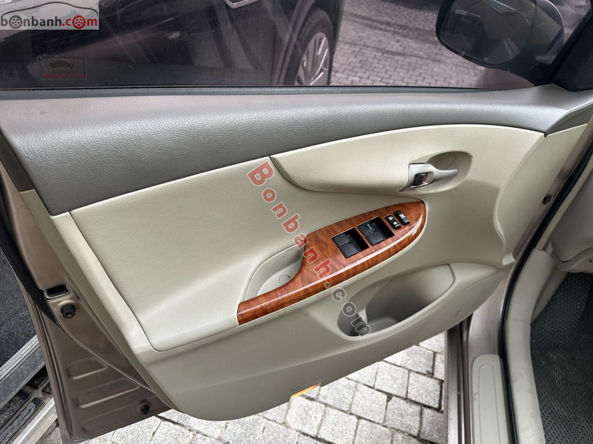 Bán ô tô Toyota Corolla altis 1.8G AT - 2009 - xe cũ