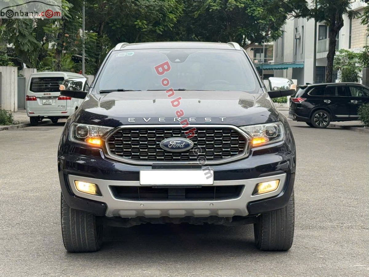 Bán ô tô Ford Everest Titanium 2.0L 4x4 AT - 2022 - xe cũ