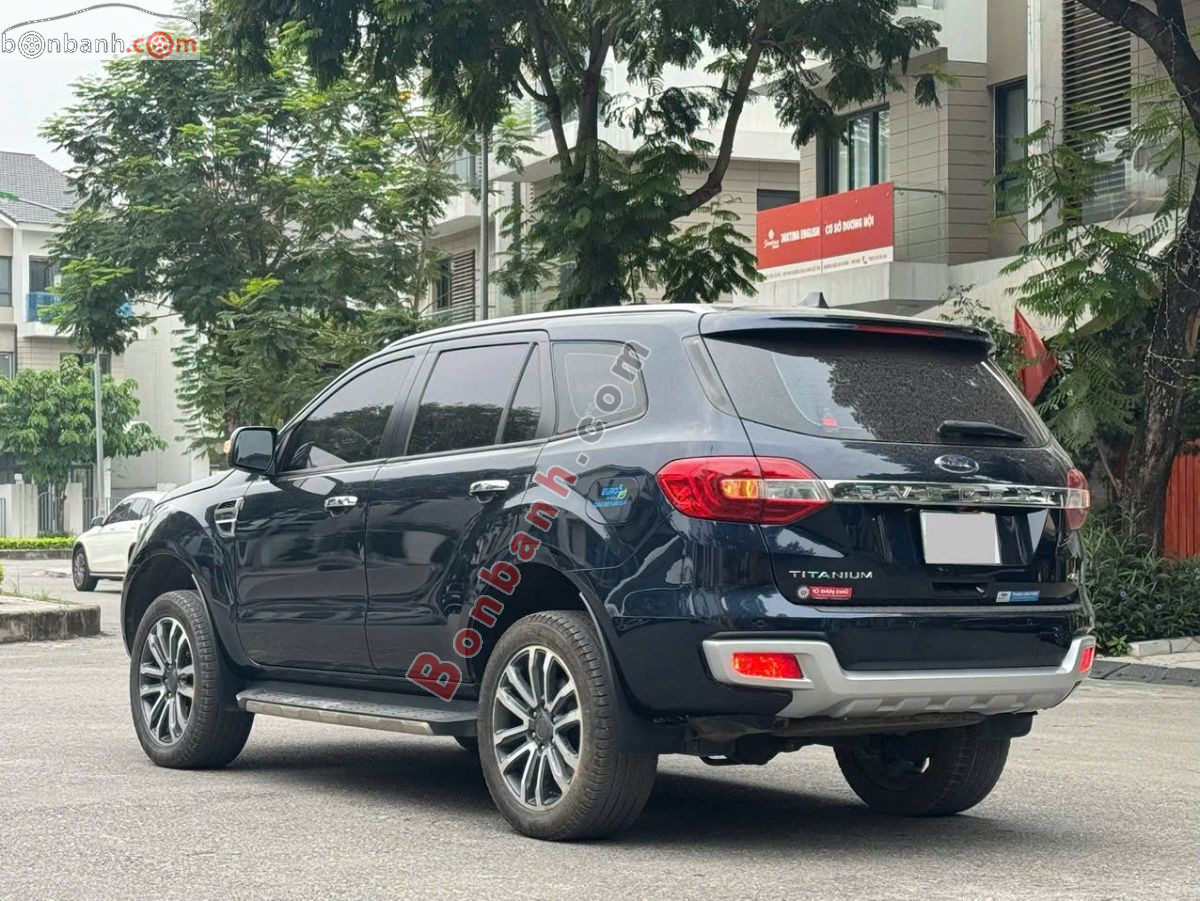 Bán ô tô Ford Everest Titanium 2.0L 4x4 AT - 2022 - xe cũ