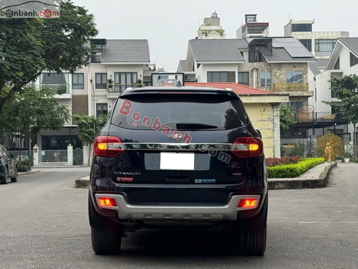 Bán ô tô Ford Everest Titanium 2.0L 4x4 AT - 2022 - xe cũ